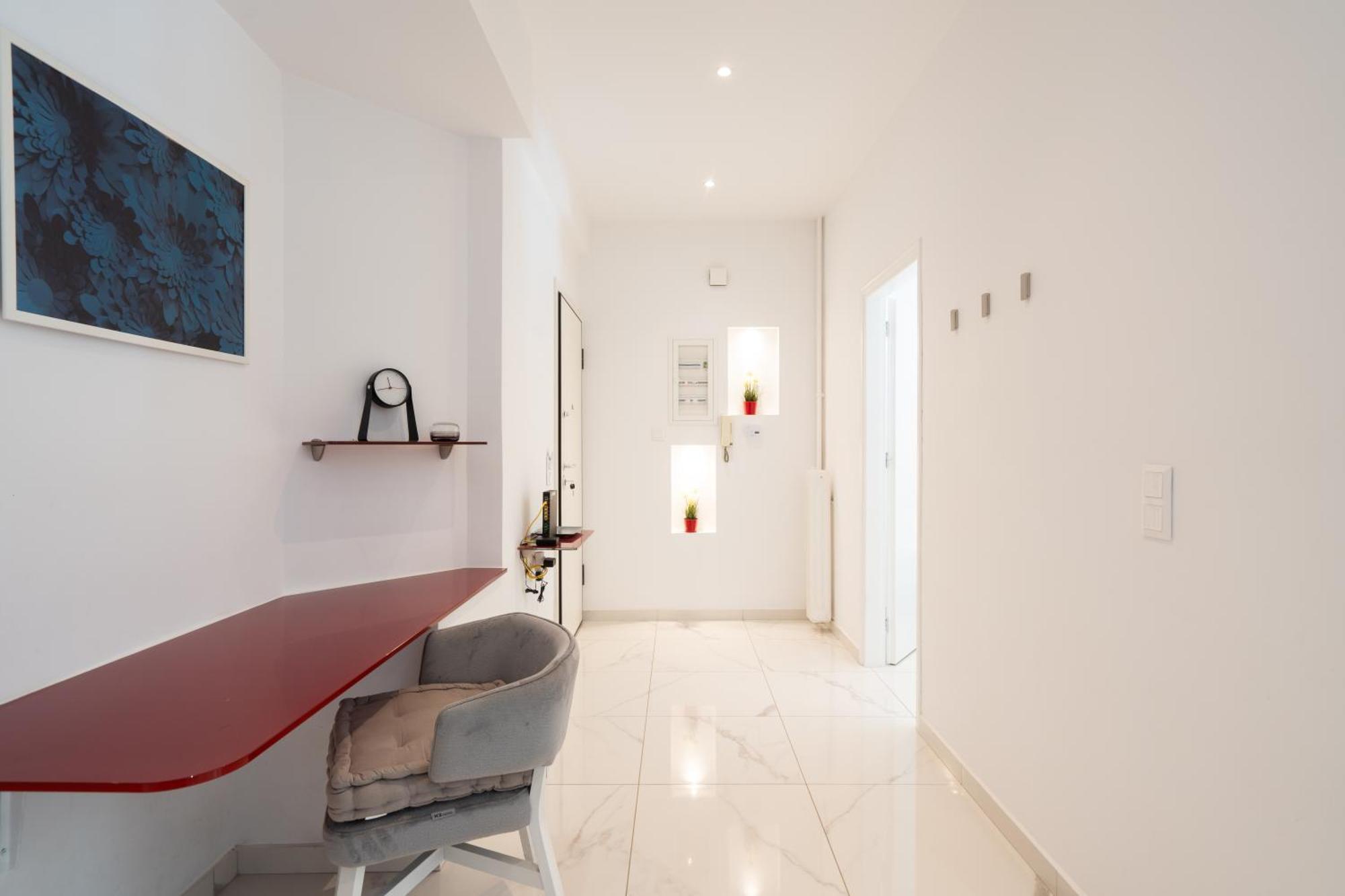 Sophisticated Modern Apt In Athens Center Buitenkant foto
