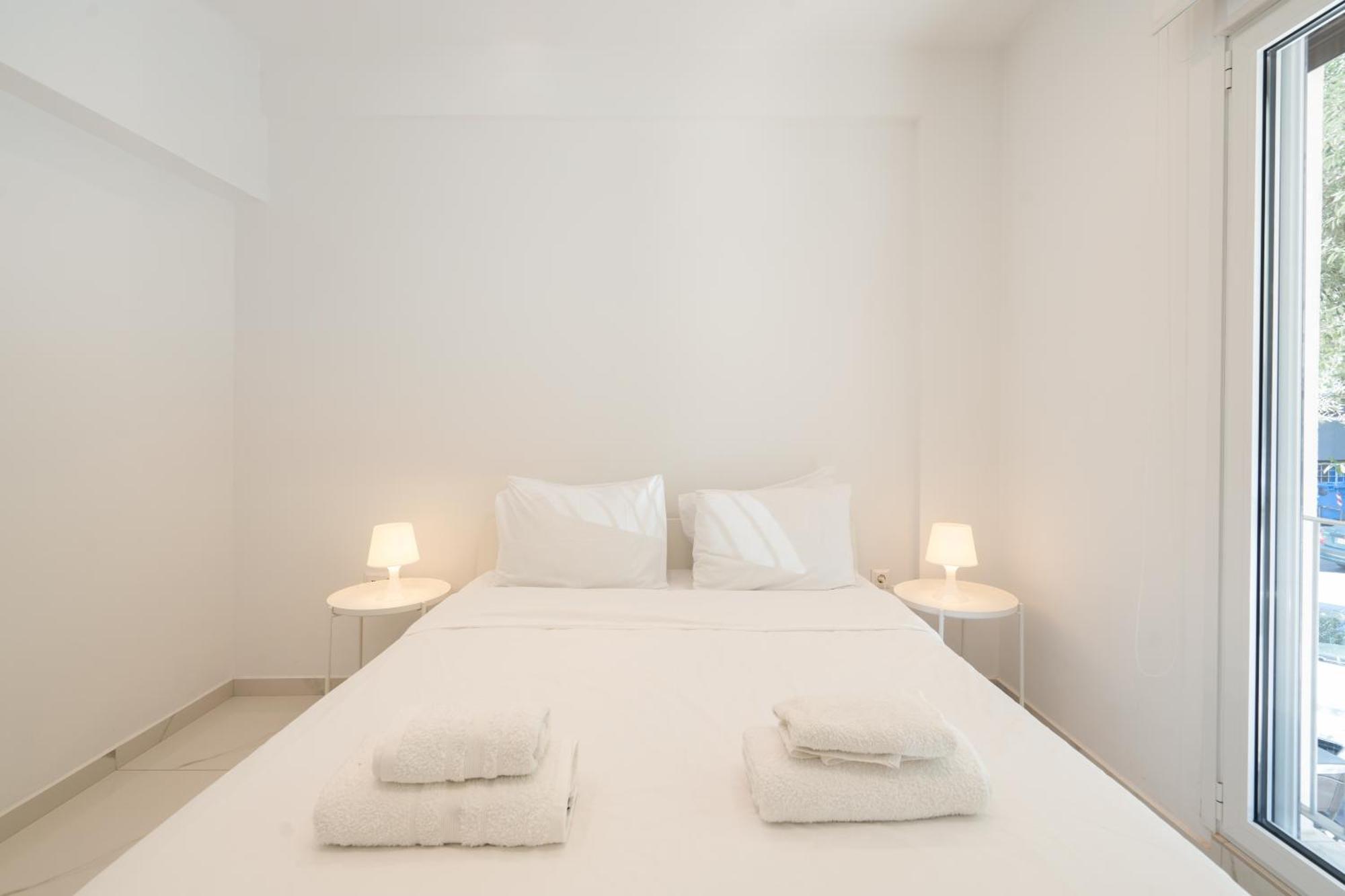 Sophisticated Modern Apt In Athens Center Buitenkant foto