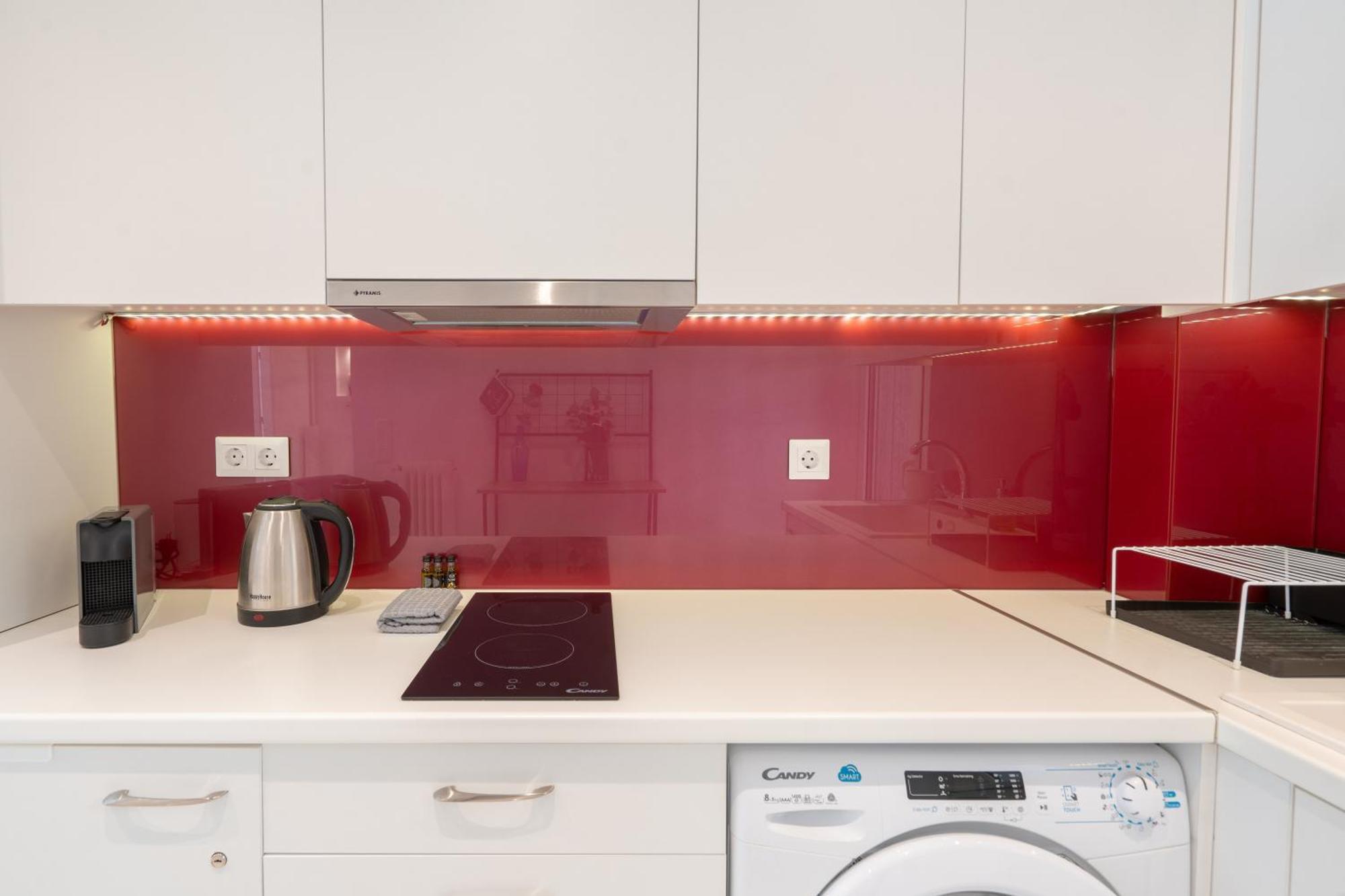 Sophisticated Modern Apt In Athens Center Buitenkant foto