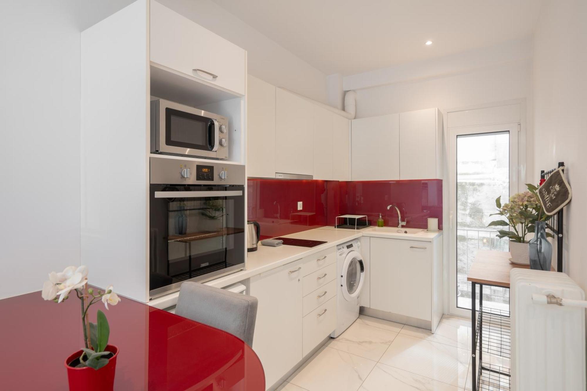 Sophisticated Modern Apt In Athens Center Buitenkant foto