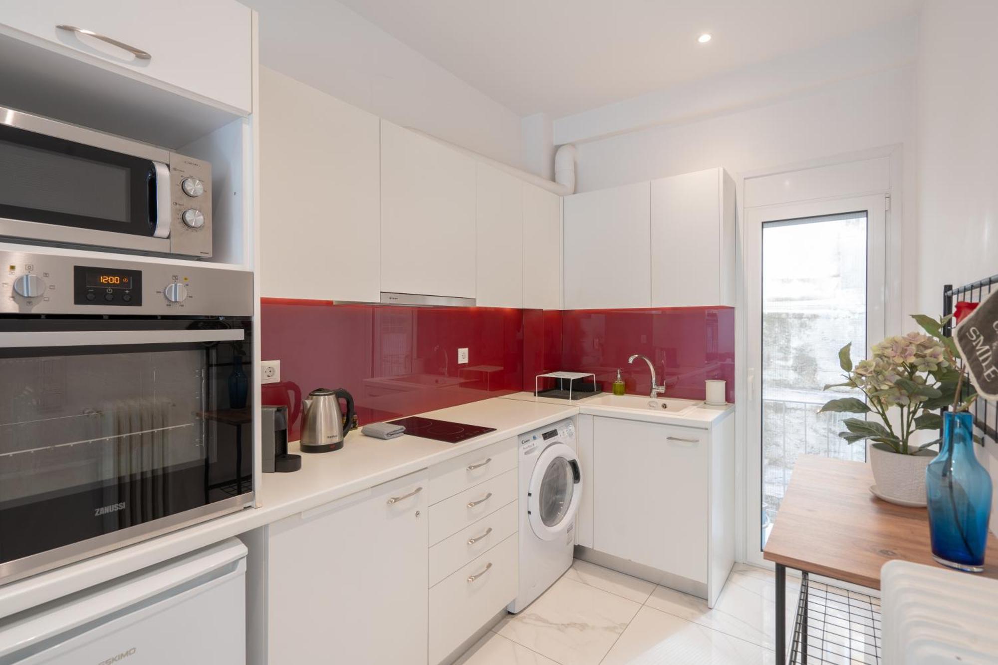 Sophisticated Modern Apt In Athens Center Buitenkant foto