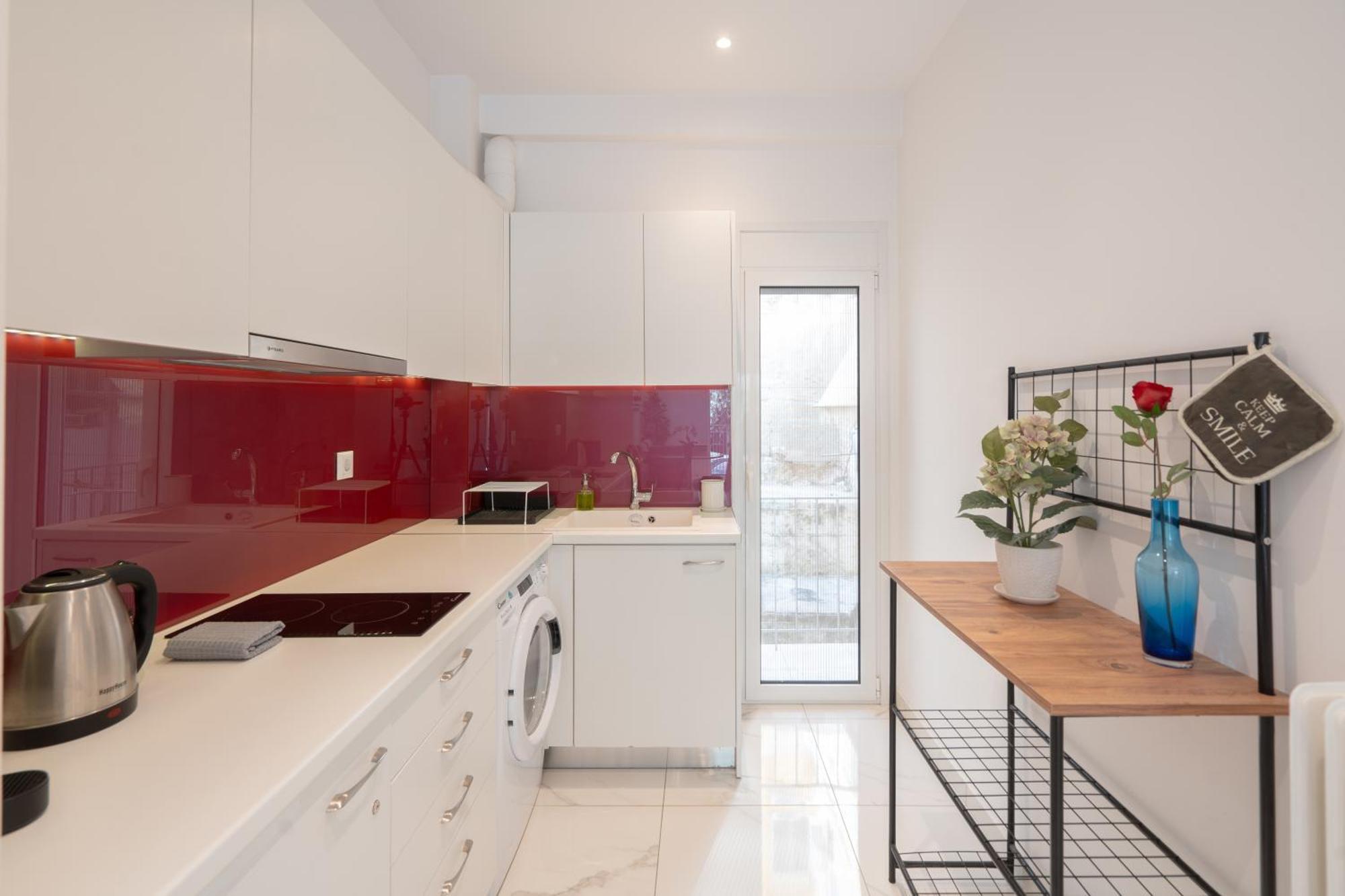 Sophisticated Modern Apt In Athens Center Buitenkant foto
