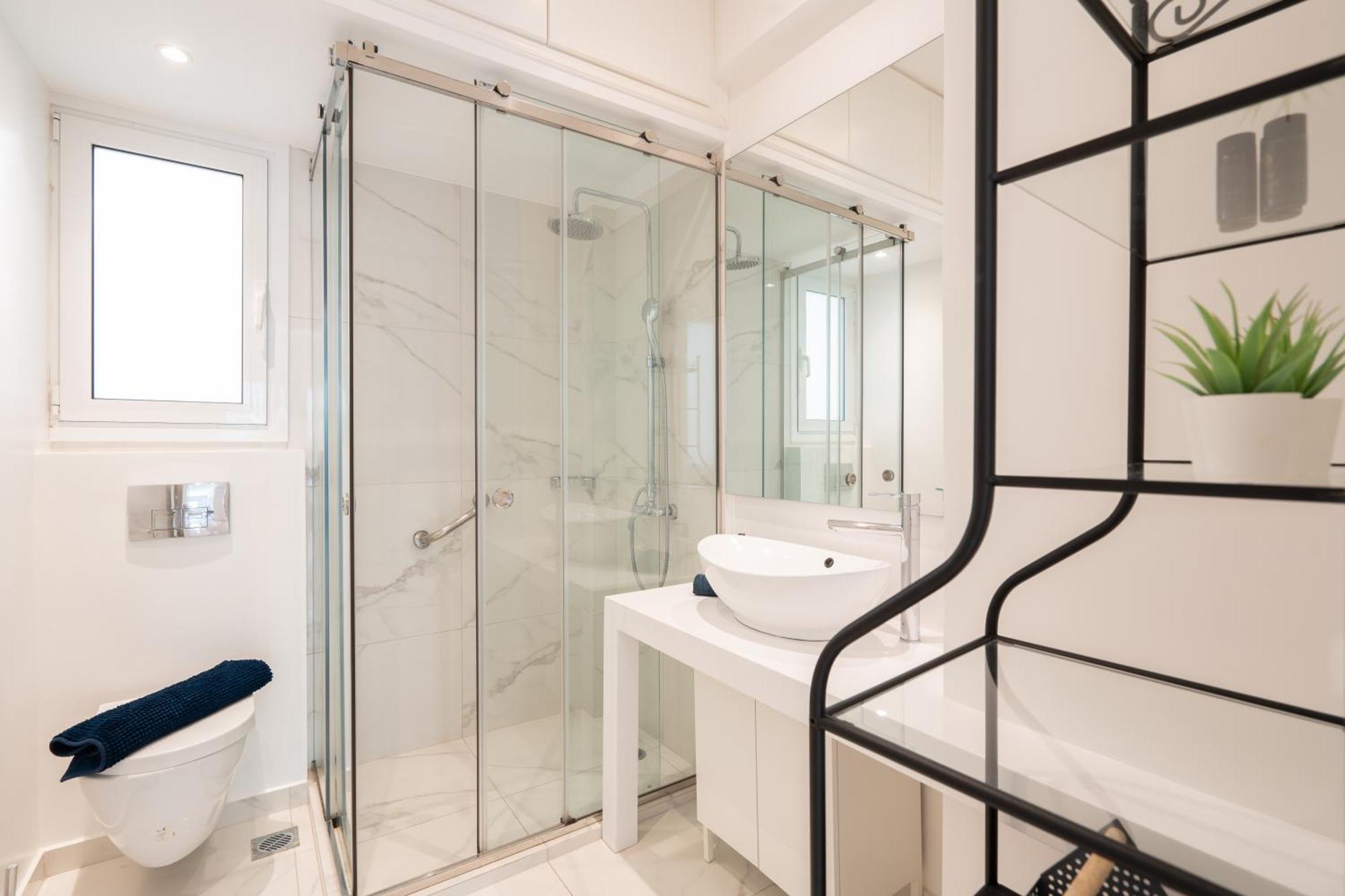 Sophisticated Modern Apt In Athens Center Buitenkant foto