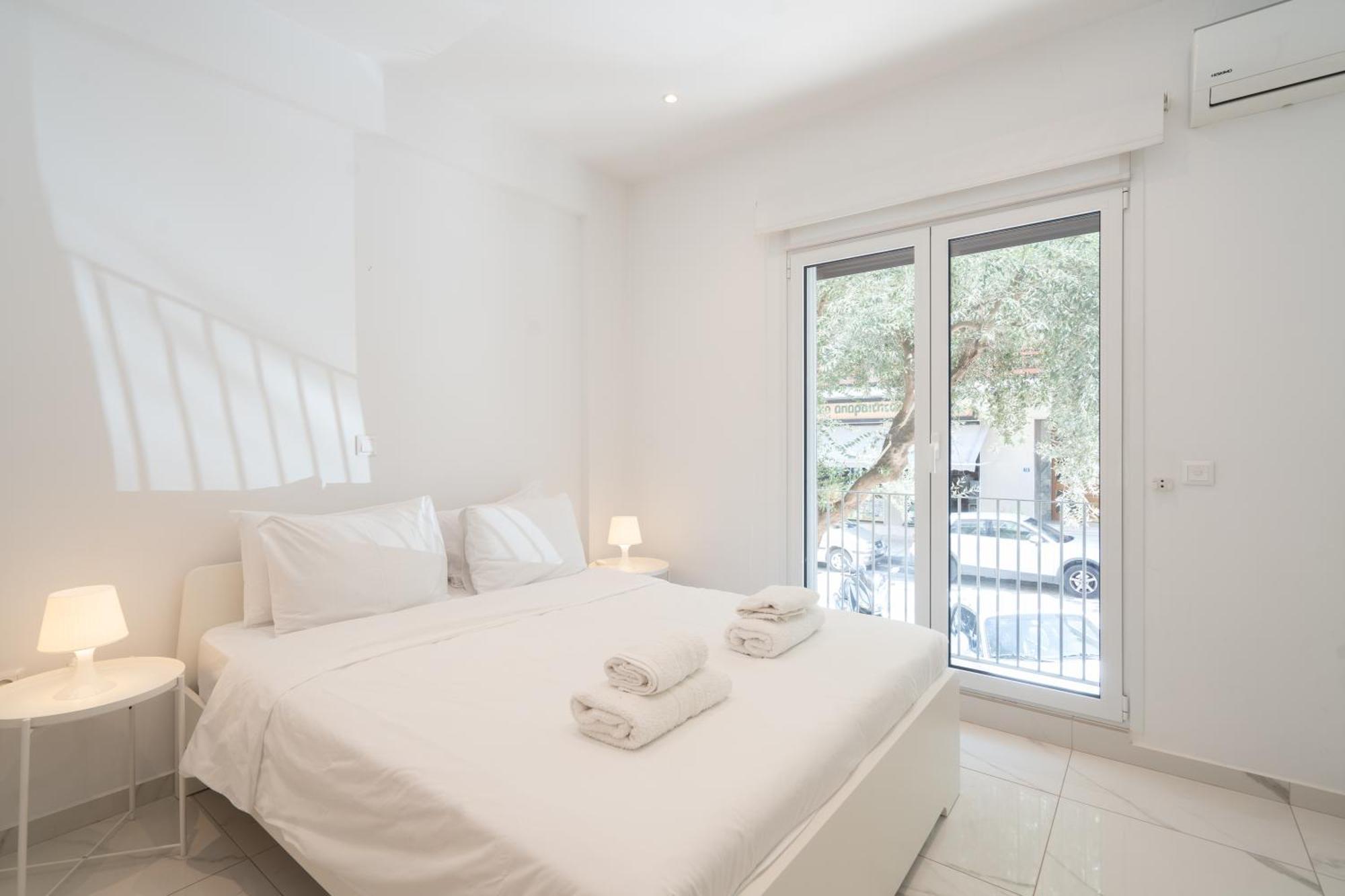 Sophisticated Modern Apt In Athens Center Buitenkant foto